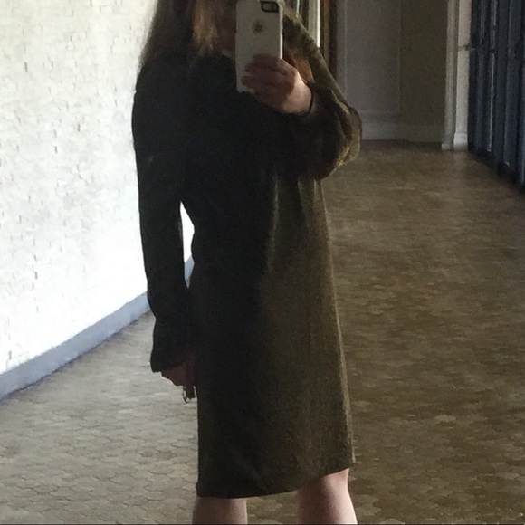 🎞📸RUNWAY METALLIC GOLD GUCCI DRESS - Picture 16 of 16